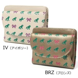画像2: EoP モノグラム カエルリボン コンパクト財布