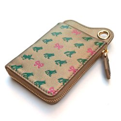 画像3: EoP モノグラム カエルリボン パスケースウォレット