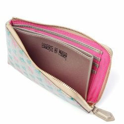 画像4: EoP モノグラム カエルリボン L字ファスナーウォレット