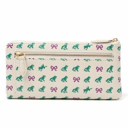 画像3: EoP モノグラム カエルリボン L字ファスナー長札入れ