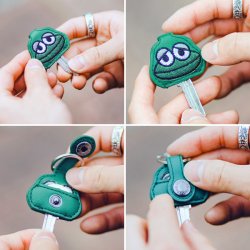 画像5: Fluke Frog カエルキーカバー