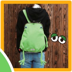 画像5: Fluke Frog ガマグチリュック