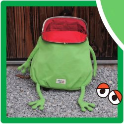 画像6: Fluke Frog ガマグチリュック