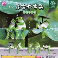 ガチャガチャ ふちやすみ アマガエル 全５種セット