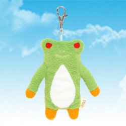 画像1: フモフモさん ブーツ リールキーチェーン