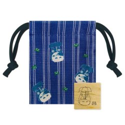 画像1: 巾着スタンプ となりのトトロ