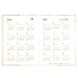 画像3: かえるの時間 スケジュール帳2026【P】