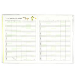 画像4: かえるの時間 スケジュール帳2026【P】