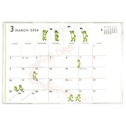 画像5: かえるの時間 スケジュール帳2026【P】