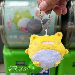 画像2: ガチャガチャ ひっくりかえる おたまじゃくし 全５種セット