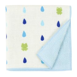 画像2: 和タオル　雨だれとカエル