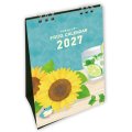 伊豆つぐみ 卓上カレンダー2027【P】
