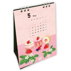 画像2: 伊豆つぐみ 卓上カレンダー2027【P】