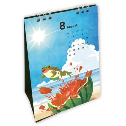 画像3: 伊豆つぐみ 卓上カレンダー2027【P】