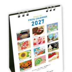 画像5: 伊豆つぐみ 卓上カレンダー2027【P】