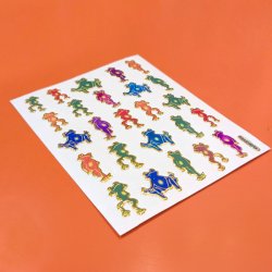 画像2: キラキラシール【P】