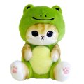 mofusand ぬいぐるみ かえるにゃん