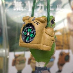 画像3: ガチャガチャ カエルの森工房 無事カエル ストラップ（弐）