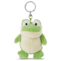 画像1: NICI キーリング Frog Green