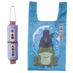 画像1: 忍者エコバッグ