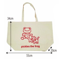 画像6: ピクルス always smile カラー ビッグトート