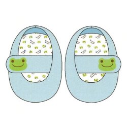 画像1: ピクルス ビーンドール用ルームシューズ