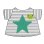 画像1: ピクルスコスチューム 星スパンコールＴシャツ (1)