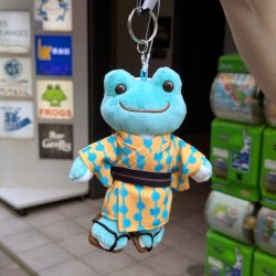 画像2: ピクルス にっこり縁日 カラビナマスコット