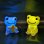 画像4: ガチャガチャ ピクルス ほわっと光るライト カラフルスター (4)