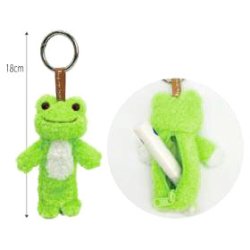 画像1: ピクルス ぬいざっか リップケース