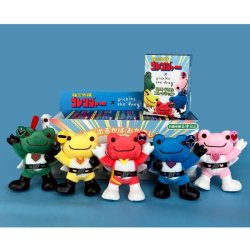 画像3: ゴレンジャー×ピクルス ぬいコレ ６種セット