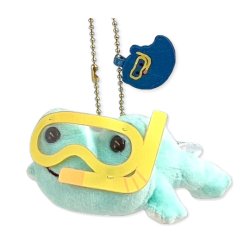 画像1: ピクルス 海のおともだち マスコット シュノーケル