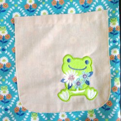 画像4: ピクルス エプロン レトロフラワー