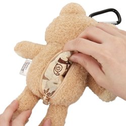 画像2: アース＆ピクルス ぬいぐるみエコバッグ イヌワシさん