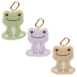 画像1: ピクルス ほわっとバッグチャーム