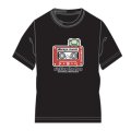 ピクルス Ｔシャツ カセットテープ BK