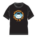 ピクルス Ｔシャツ ヘッドフォン BK