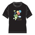 ピクルス Ｔシャツ バルーン BK