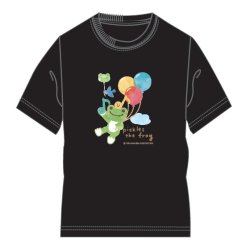 画像1: ピクルス Ｔシャツ バルーン BK