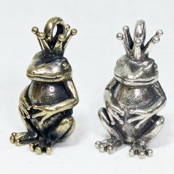 画像2: フロッグプリンス メタルキーチェーン【P】