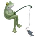 SITTING ANIMAL フロッグフィッシング