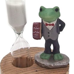 画像2: ティータイマー 3分計 ギャルソンフロッグ