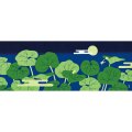 手拭い 蕗と蛙