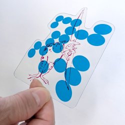 画像3: ビビッと！鳥獣戯画ブックマーカー【P】