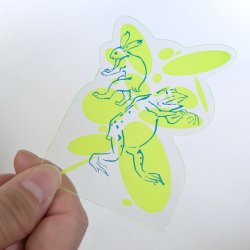 画像4: ビビッと！鳥獣戯画ブックマーカー【P】