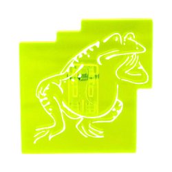 画像1: ビビッと！鳥獣戯画アクリルクリップ【P】