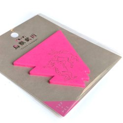 画像4: ビビッと！鳥獣戯画ダイカット付箋【P】