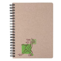 画像1: ビビッと！鳥獣戯画リングノート【P】