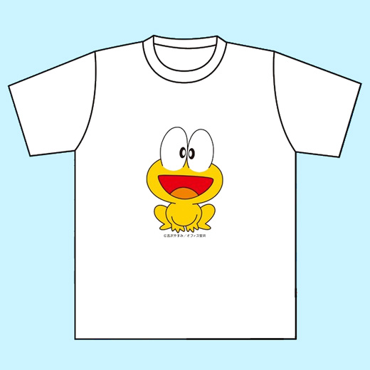 新商品 ど根性ガエル ピョン吉ｔシャツ 営業日誌 Frogs カエルグッズの販売