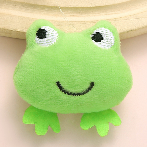 キョロかえる ブローチ
